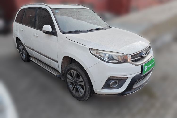 Used Chery Tiggo 3 2015 1.6L Manual Zhishang Commemorative Edition
