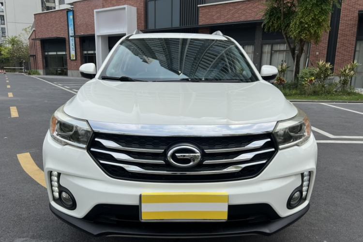 Used GAC Trumpchi GS4 2015 200T G-DCT Luxury Edition Exterior 4