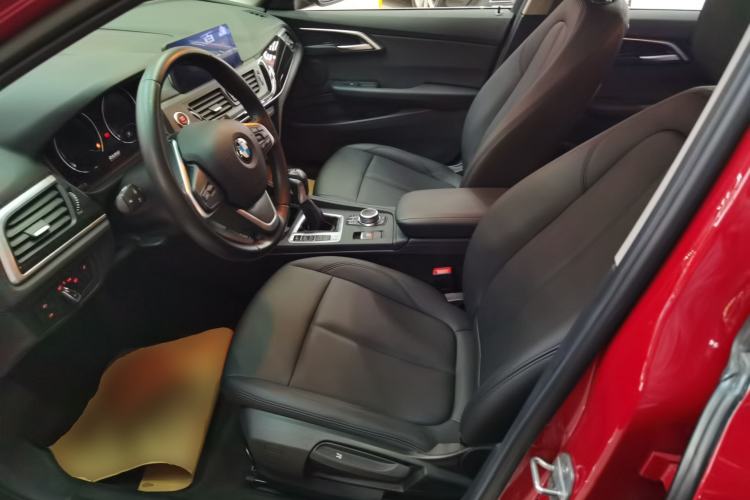 Used BMW 1 Series 2019 118i Fashion Model Left Front Seat