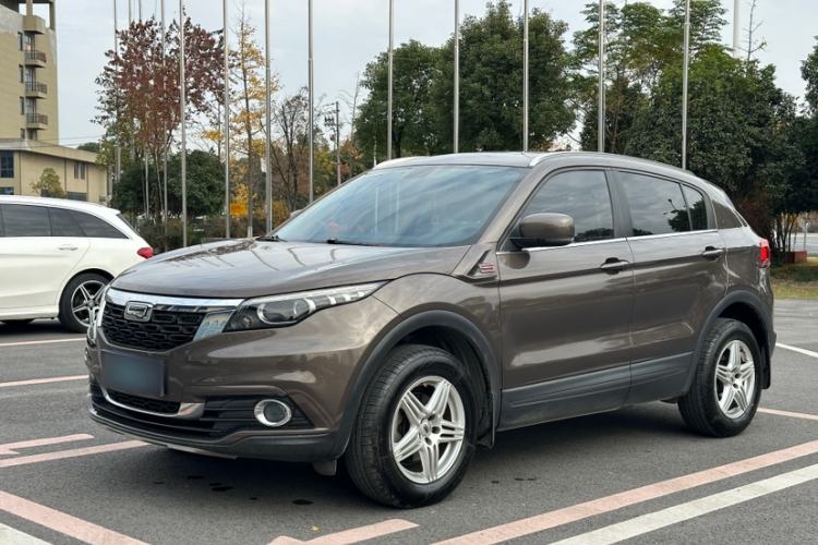 Used Qoros 5 2016 1.6T Automatic Elite Model