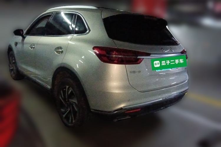 Used Hongqi HS5 2022 Revised Version 2.0T Smart Connect Flagship Edition Rear Left 45 Deg