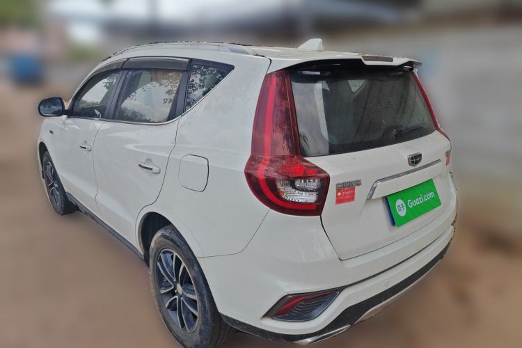 Used Geely Auto Vision X6 2018 1.4T CVT 4G Connected Luxury Version
