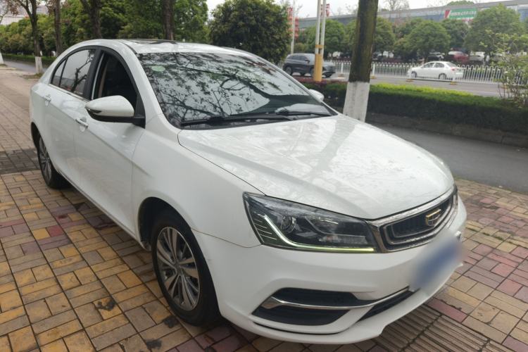 Used Geely Auto Emgrand 2018 1.5L Manual Upward Connect Edition Front Right 45 Deg