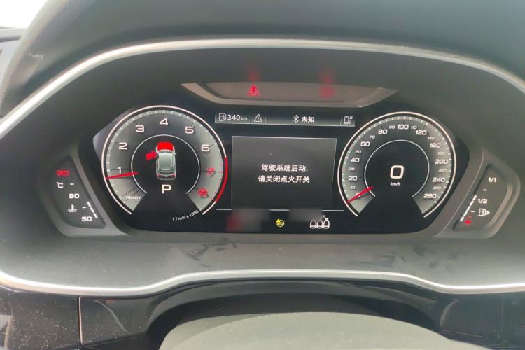 Used Audi Q3 2022 35 TFSI Fashionable and Elegant Model Instrument Cluster