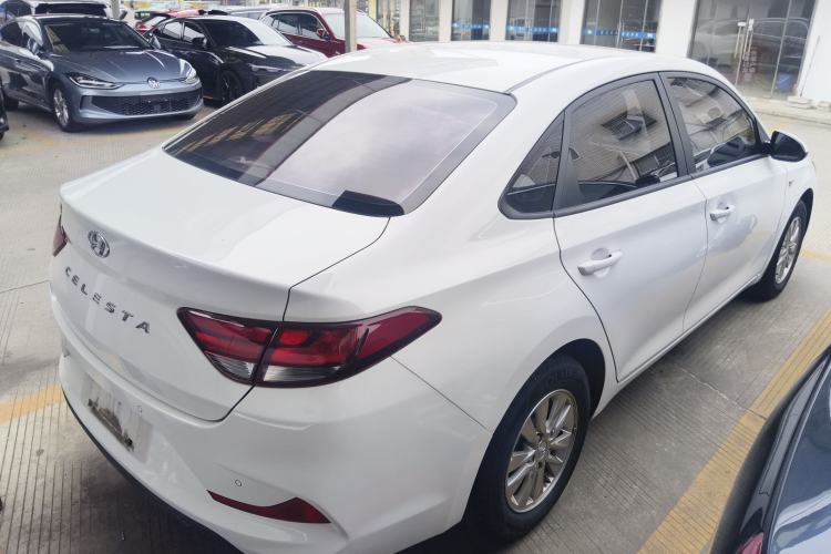 Used Hyundai Celesta 2020 1.6L Automatic GL Enjoyable Edition Rear Right 45 Deg