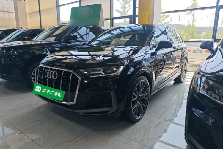 Used Audi Q7 2022 55 TFSI quattro S line Sport model