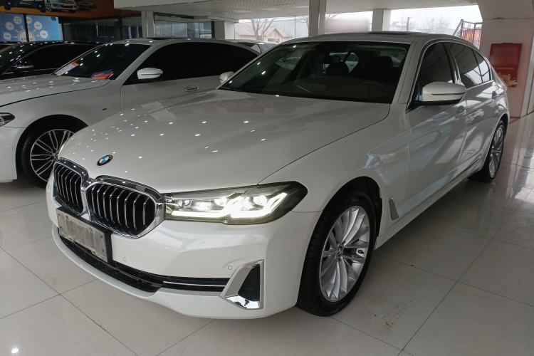 Used BMW 5 Series 2022 Restyled 525Li Luxury Package