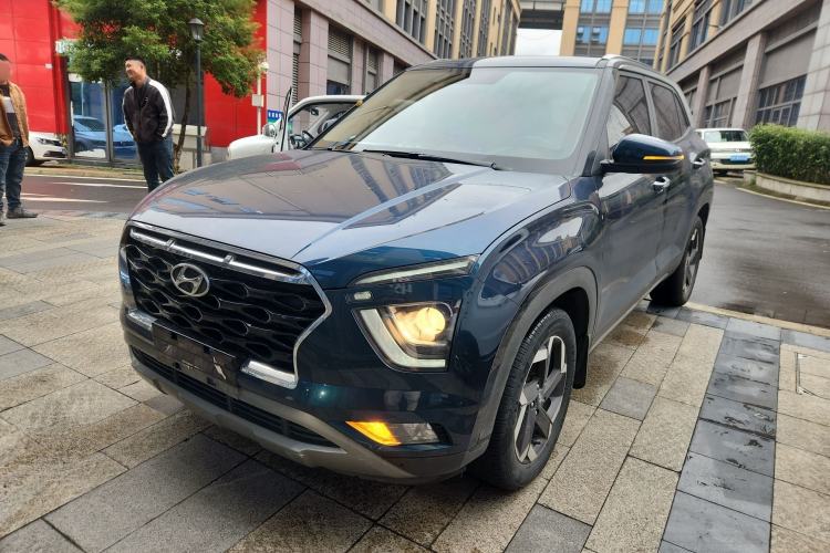 Used Hyundai ix25 2020 1.5L CVT GLS Smart Model