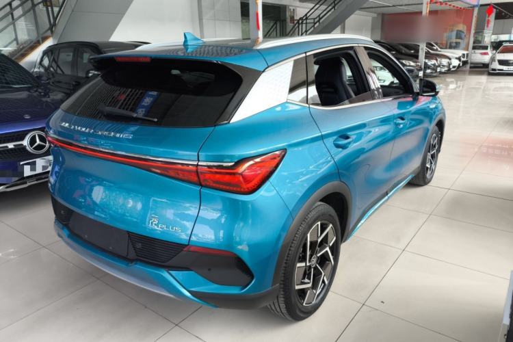 Used BYD Yuan PLUS 2022 510 km Flagship Version