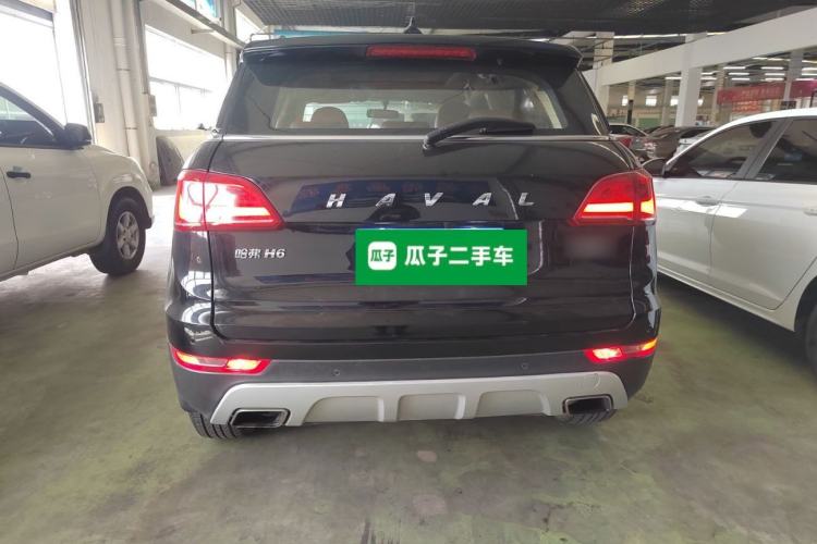 Used Haval H6 Coupe 2016 Blue Label 1.5T Automatic Two-Wheel Drive Urban Model
