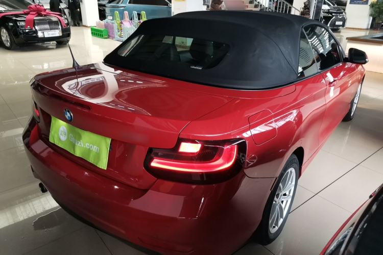 Used BMW 2 Series (Import) 2015 218i Convertible Coupe