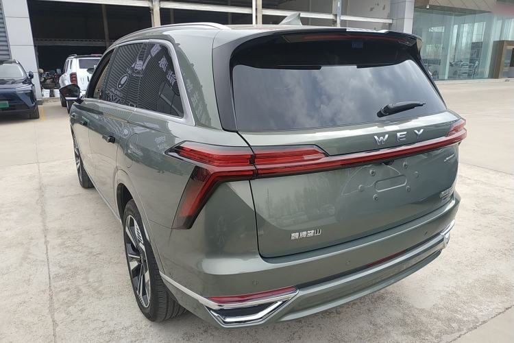 Used Wey Lanshan 2025 Four-Wheel Drive Ultra Rear Left 45 Deg