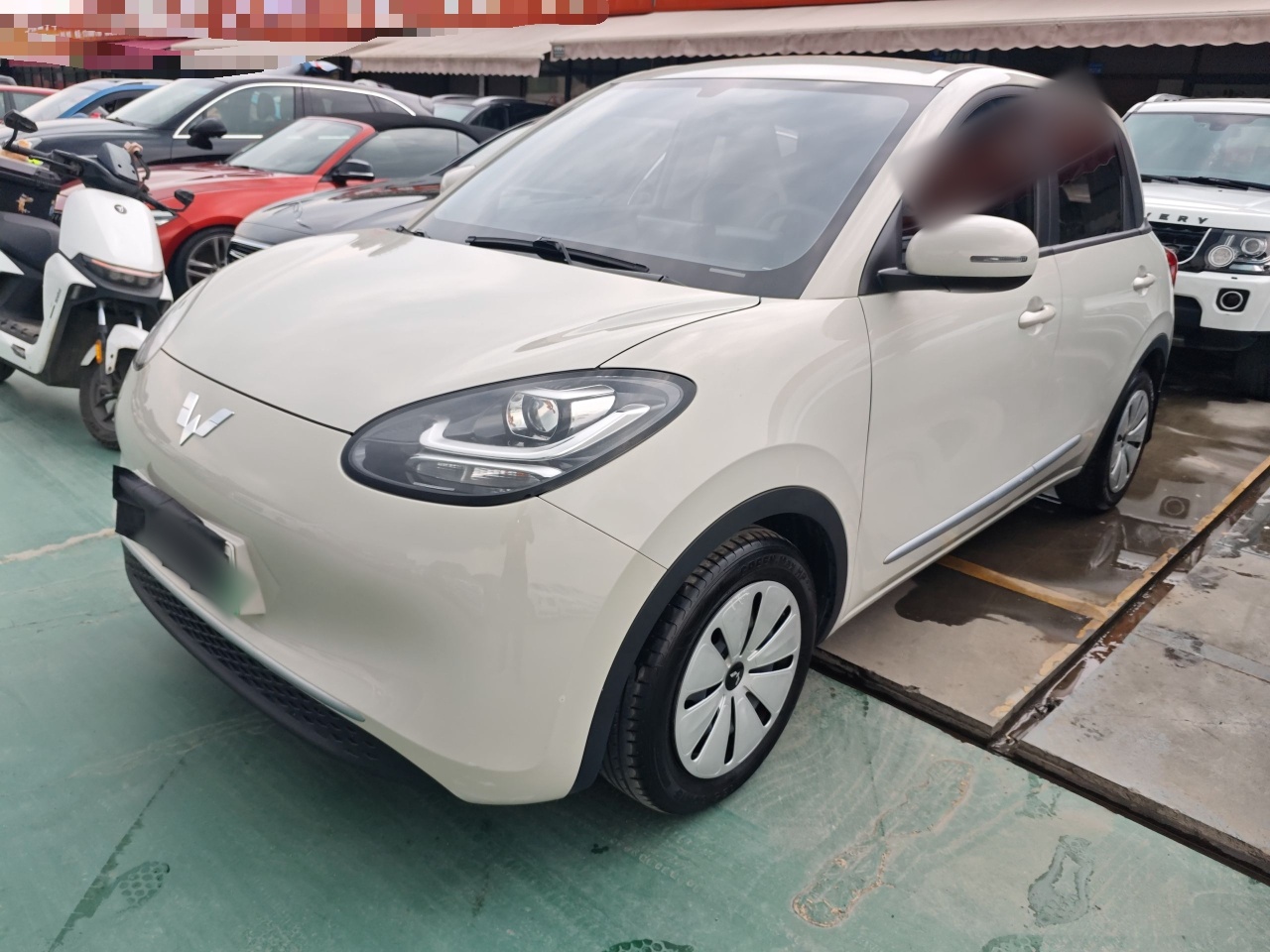 Parte inferior delantera