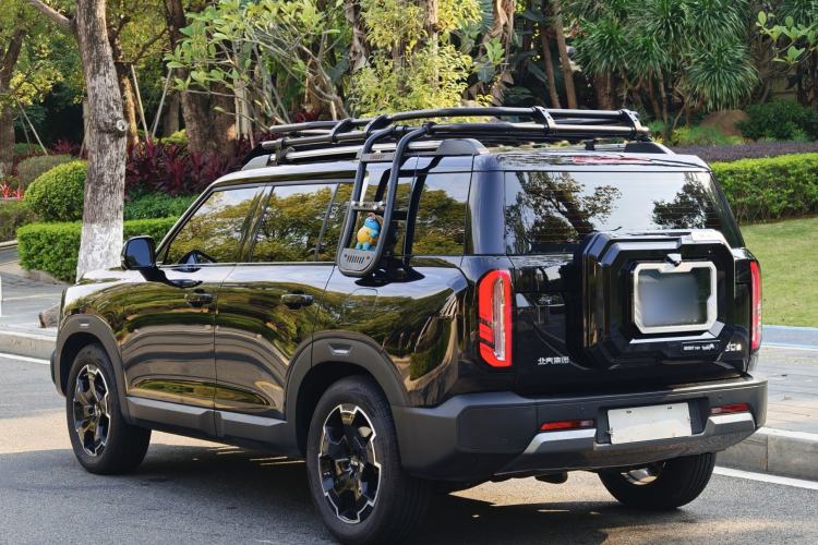 Used BAIC Off-Road BJ30 2024 1.5T Magic Electric Drive Advanced Version