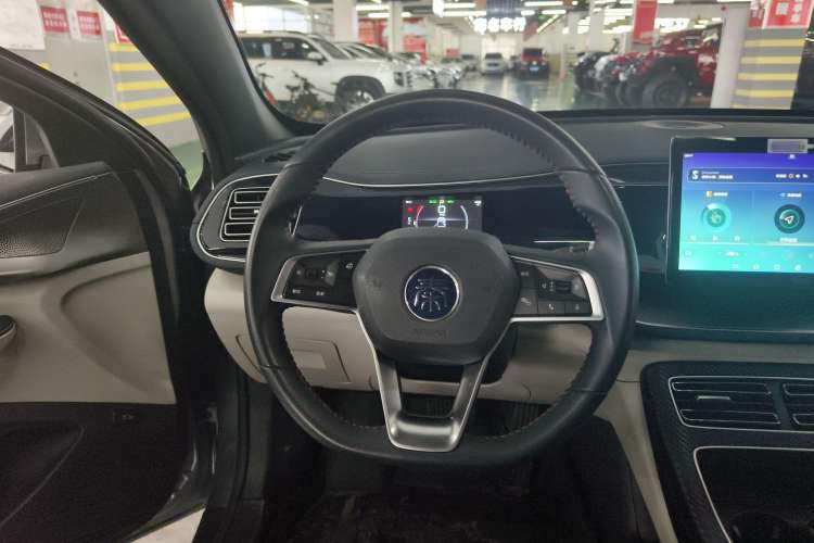 Used BYD Qin PLUS 2021 DM-i 55KM Flagship Model