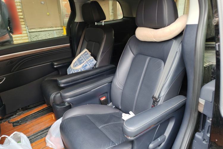 Used GAC Trumpchi M8 2021 Lingxiu Series 390T Deluxe Edition Left Rear Seat