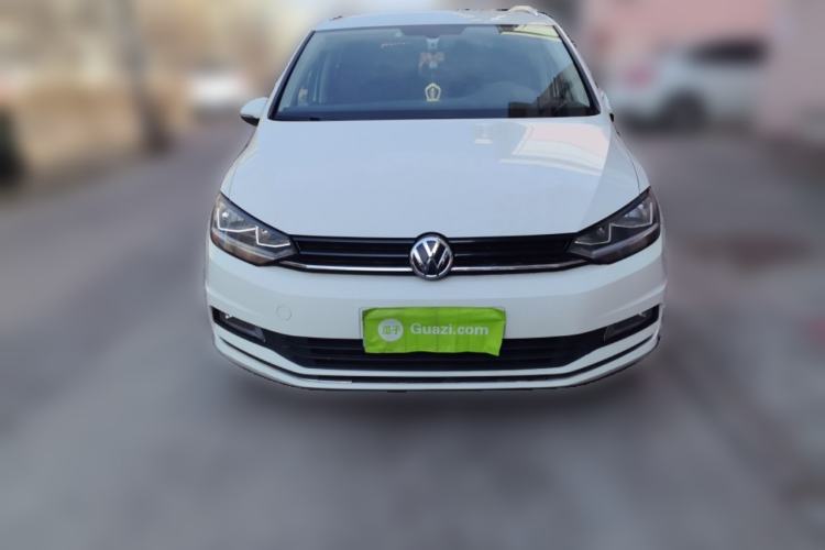 Used Volkswagen Touran 2016 Volkswagen Touran L 280TSI DSG Comfort Edition Front