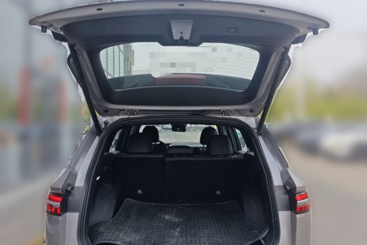 Used Geely Auto Monjaro L 2024 2.0TD DCT EVO Two-Wheel Drive Prestige Version Trunk