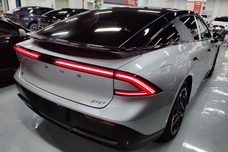 Used XPeng P7+ 2024 Long-Range Max Rear Right 45 Deg