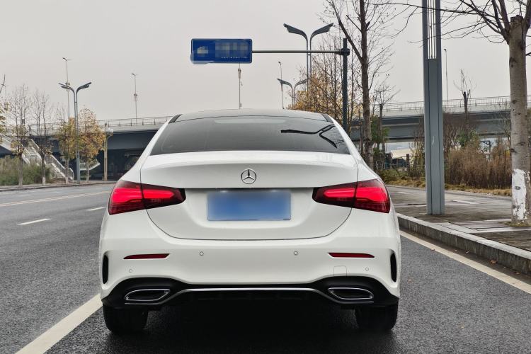 Used Mercedes-Benz A-Class 2023 A 200 L Fashion Model