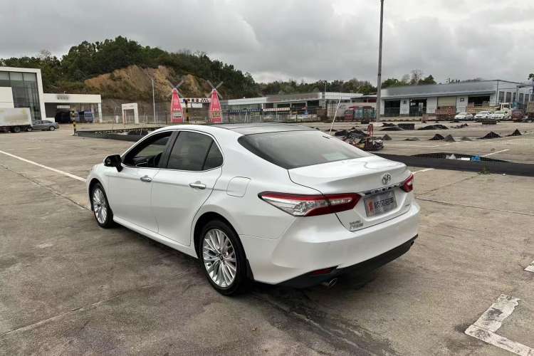 Used Toyota Camry 2018 2.5G Luxury Edition