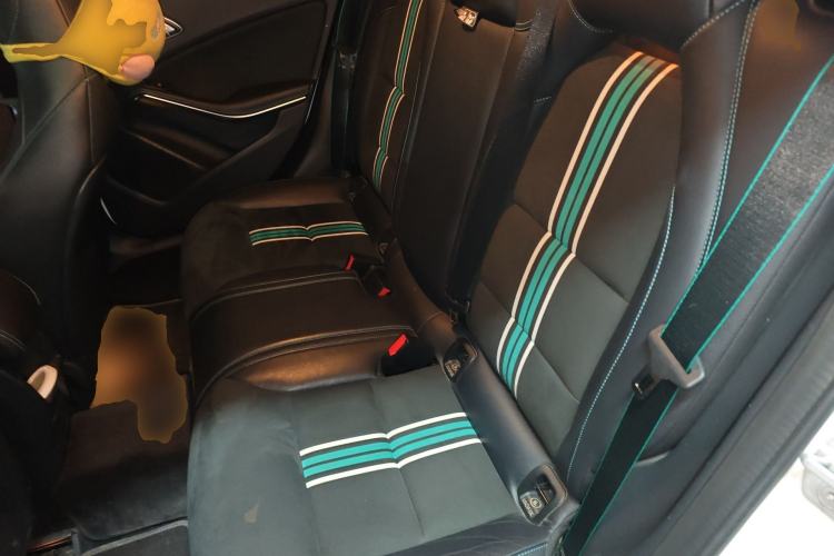 Used Mercedes-Benz A-Class 2016 A 200 Track Edition Left Rear Seat