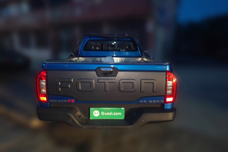 Used Foton General F9 2022 2.0T Diesel Automatic 4x4 Enjoyment Version Long Bed 4F20TC
