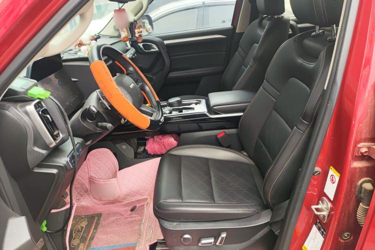 Used Haval DARGO 2021 1.5T DCT Two-Wheel Drive "Mǎquǎn" Edition
