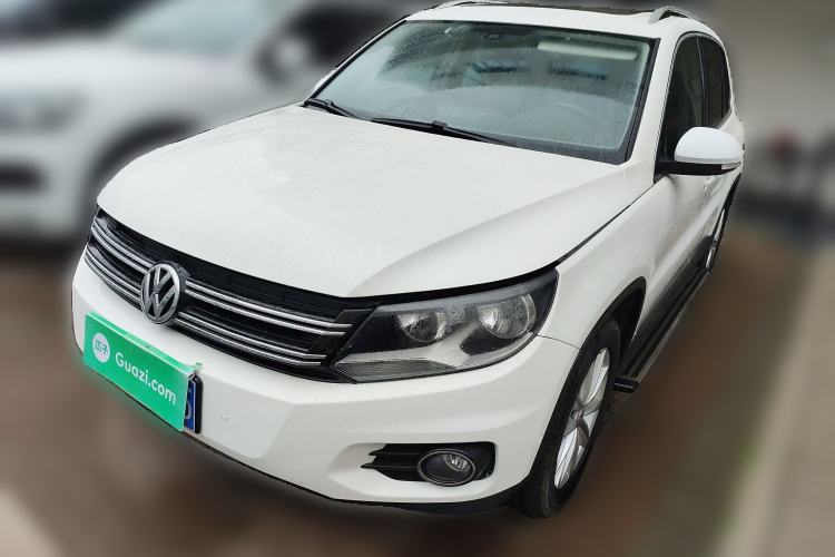 Used Volkswagen Tiguan 2012 2.0 TSI Comfort Edition