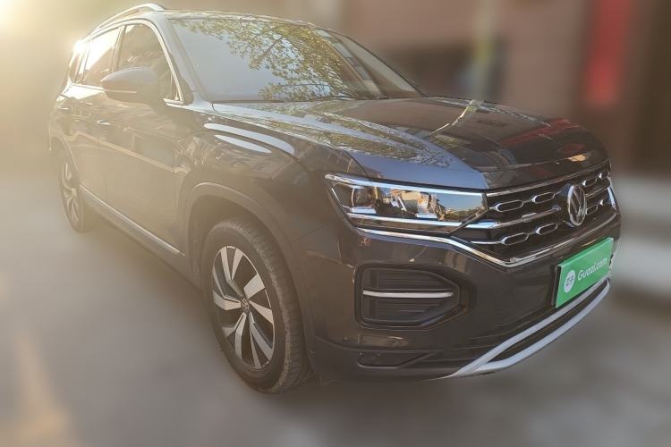 Used Volkswagen Tayron 2019 330TSI Two-Wheel-Drive Luxury Version China V Emission Standard Front Right 45 Deg