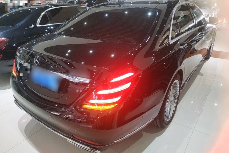 Used Mercedes-Benz S-Class 2019 S 320 L Prestige Edition Rear Right 45 Deg