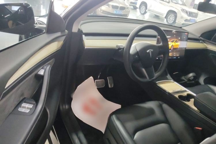 Used Tesla Model Y 2022 Revised Version Long-Range All-Wheel Drive