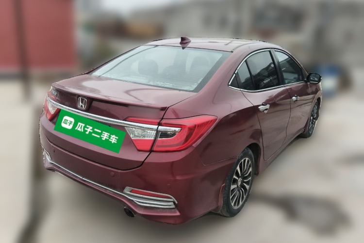 Used Honda Crider 2013 1.8L automatic luxury edition Rear Right 45 Deg