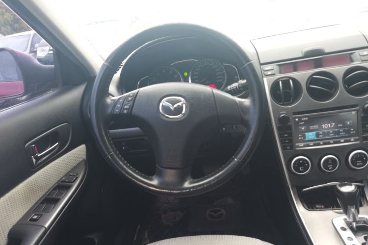 Used Mazda 6 2013 2.0L Automatic Fashion Edition Steering Wheel