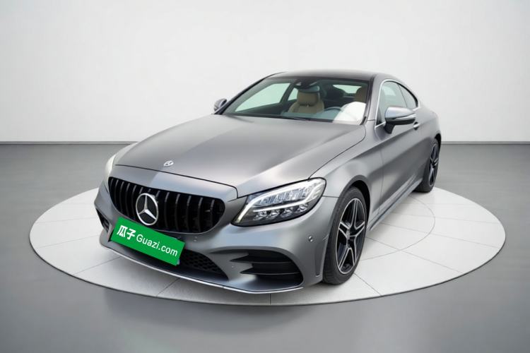 Used Mercedes-Benz C-Class 2020 C 260 Coupe