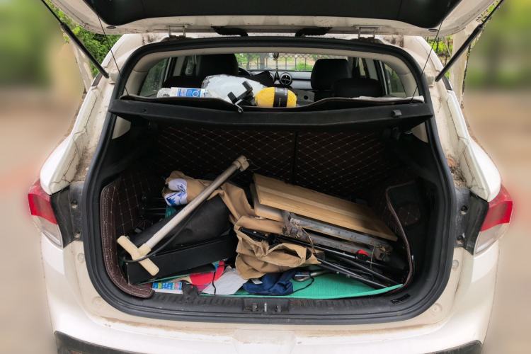 Used Soueast DX3 2016 1.5T CVT Prestige Edition Trunk