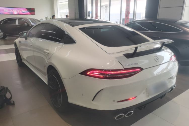 Used Mercedes-Benz AMG GT 2023 AMG GT 50 Four-Door Coupe Rear Left 45 Deg