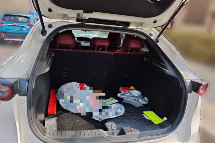 Used Mazda CX-30 2022 2.0L Automatic Yaoyue Edition Obsidian Version
