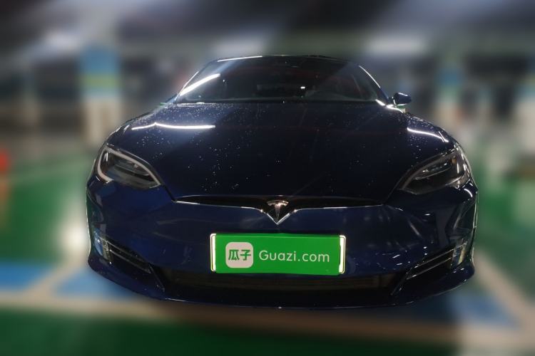 Used Tesla Model S 2017 S 75D Standard Range Edition Front