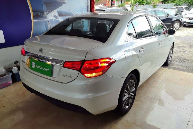 Used Citroen C4L 2015 1.8L Automatic Luxury Edition
