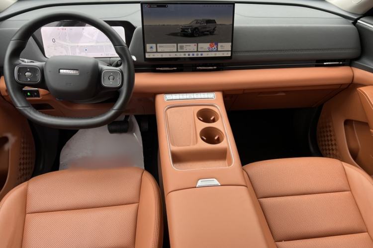 Used Haval Fierce Dragon Max 2025 Hi4 110 Plus Smart Drive Edition Interior 3