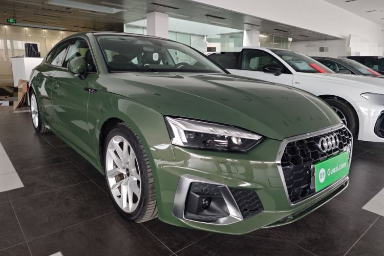 Used Audi A5 2024 Sportback 40 TFSI Fashionable and Dynamic Model Exterior 1