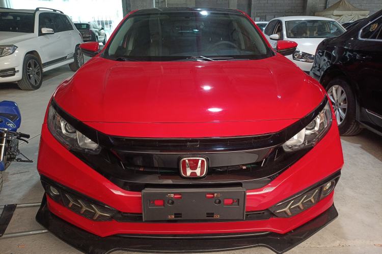 Used Honda Civic 2019 220TURBO CVT Dynamic Edition China VI Emission Standard Front
