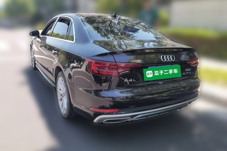 Used Audi A4L 2019 40 TFSI Fashion Edition China VI Emission Standard Rear Left 45 Deg