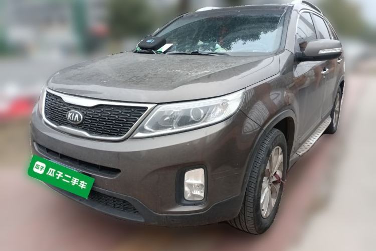 Used Kia Sorento 2013 2.2T 7-seat Diesel Luxury Edition
