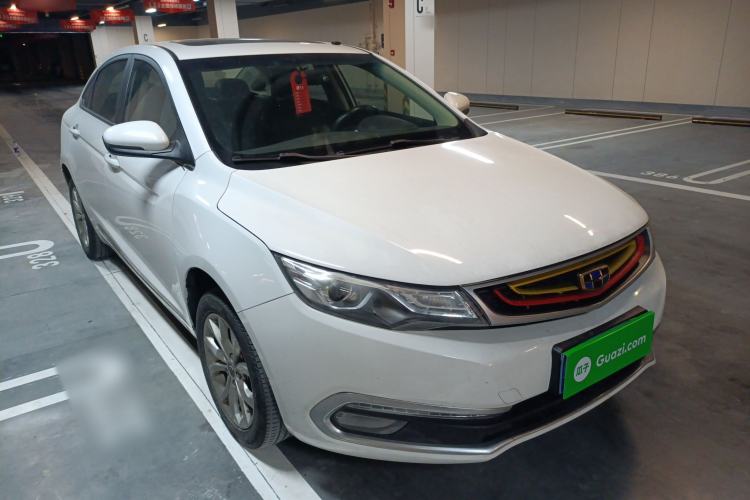 Used Geely Auto Emgrand GL 2017 1.8L DCT Elite Model
