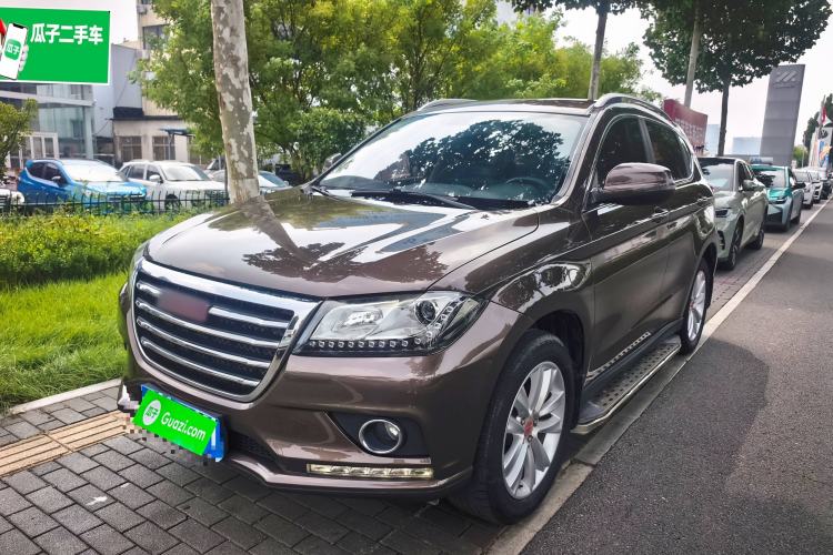 Used Haval H2 2014 1.5T Manual Two-Wheel Drive Elite Edition