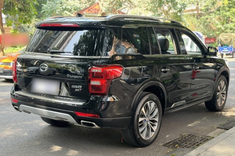 Used GAC Trumpchi GS8 2017 320T Two-Wheel Drive Luxury Smart Connectivity Version (7 Seats)
