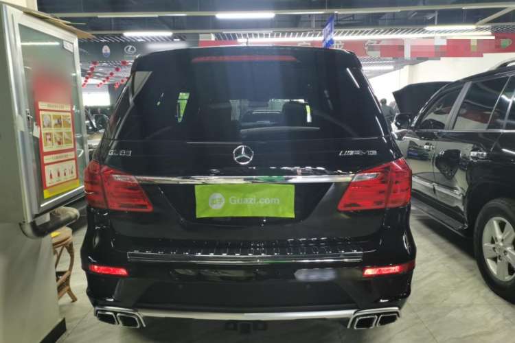 Used Mercedes-Benz GL-Class AMG 2014 AMG GL 63
