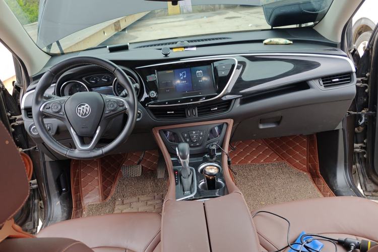 Used Buick Envision 2021 532T Two-Wheel-Drive Elite Version Center Console